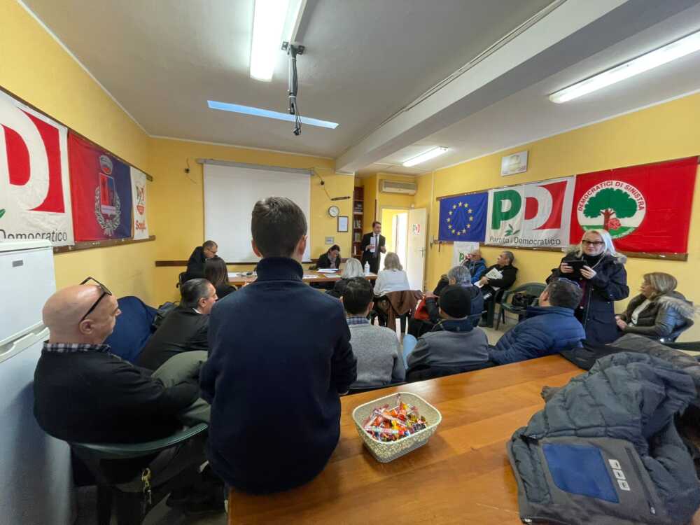 Congresso Circolo PD Ladispoli
