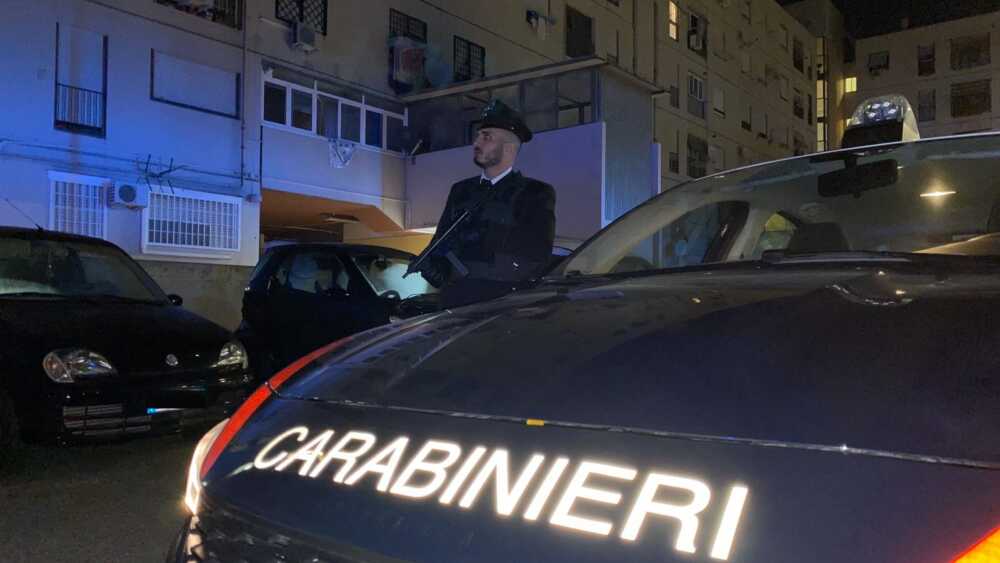 FRASCATI – I Carabinieri a Tor Bella Monaca (2) FRASCATI - I Carabinieri a Tor Bella Monaca (2)