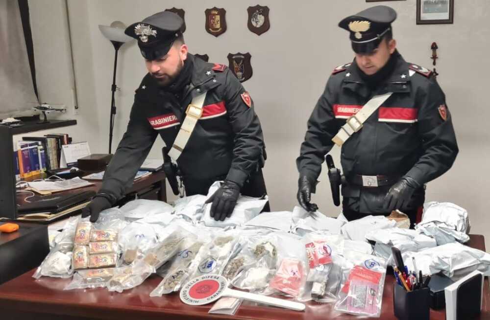 droga carabinieri