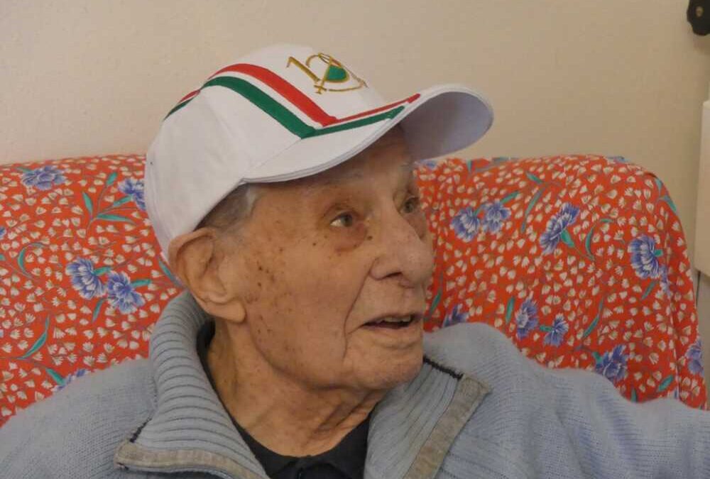 I 100 anni a Bracciano del generale Flamini: è nato prima della Regia Aeronautica