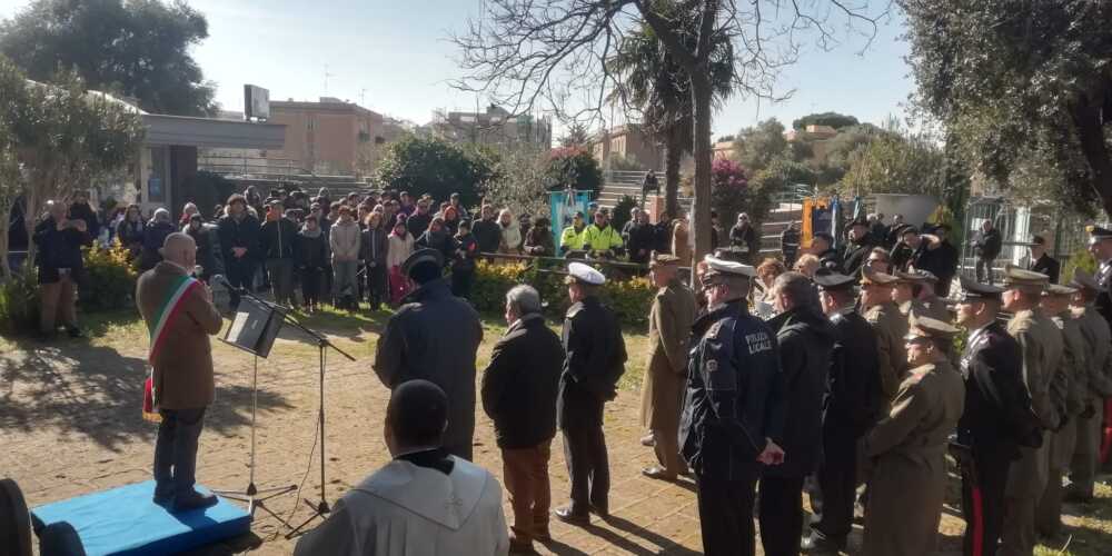 Giornata del Ricordo celebrata a Civitavecchia tedesco