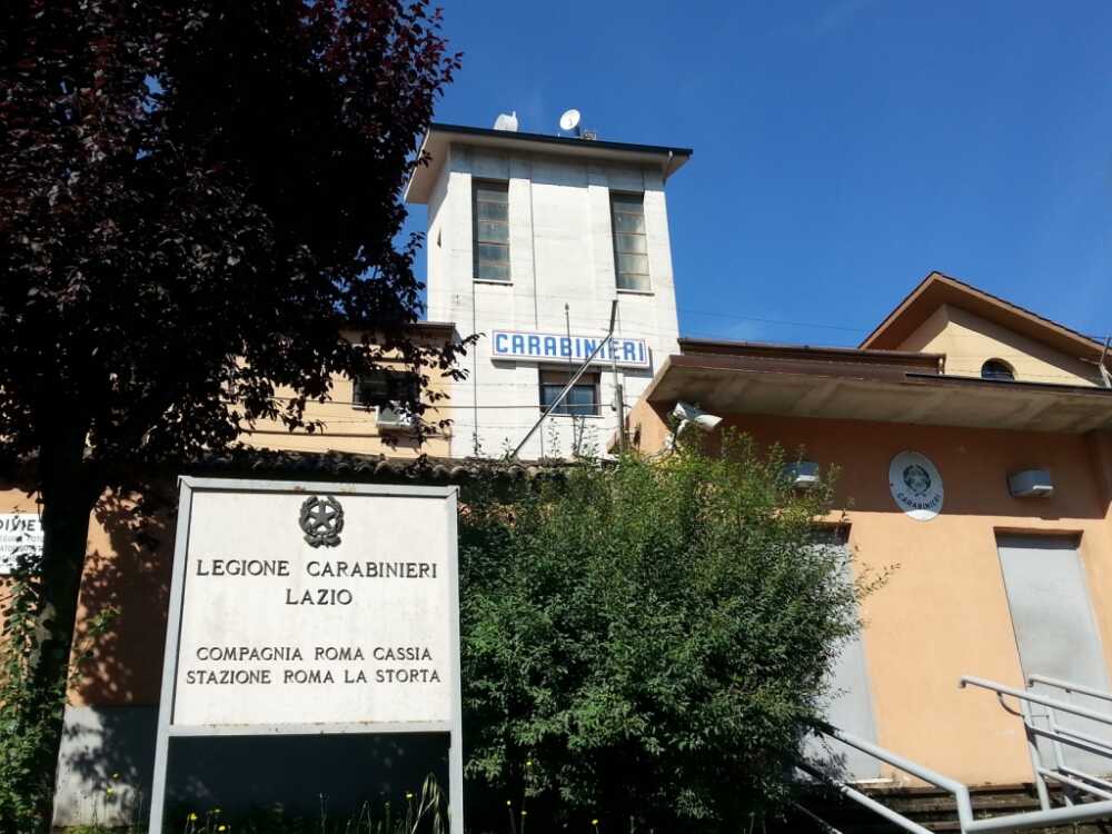 La sede della Compagnia Carabinieri Roma Cassia carabinieri la storta