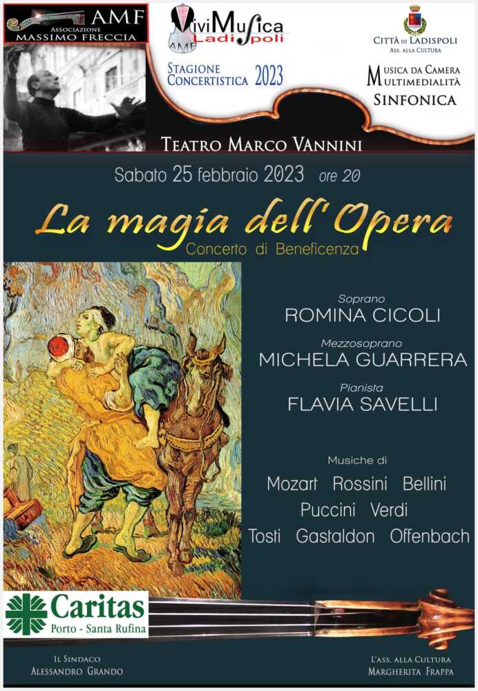 Magia dell’Opera al Teatro Vannini Magia dell'Opera al Teatro Vannini