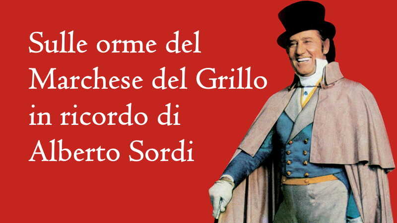 Sulle orme del Marchese