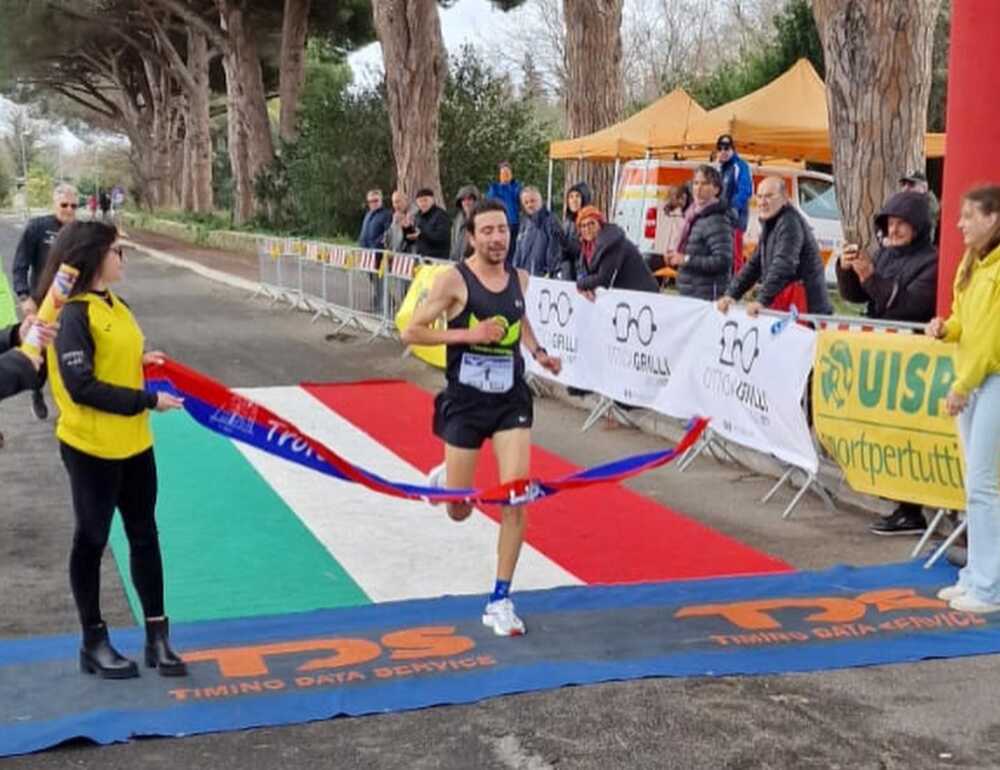 Trofeo Città di Ladispoli vincitore luca parisi