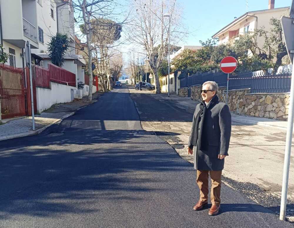 asfalto asfaltature santa marinella valdambrini sindaco tidei