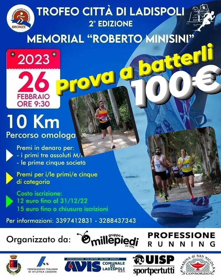 atletica millepiedi Trofeo di Ladispoli 1