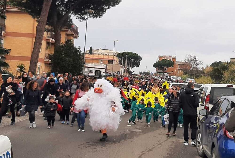 Santa Marinella oggi in festa per la sfilata di Carnevale