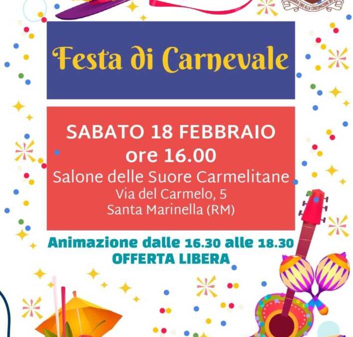 Festa di Carnevale per i bambini di Santa Marinella