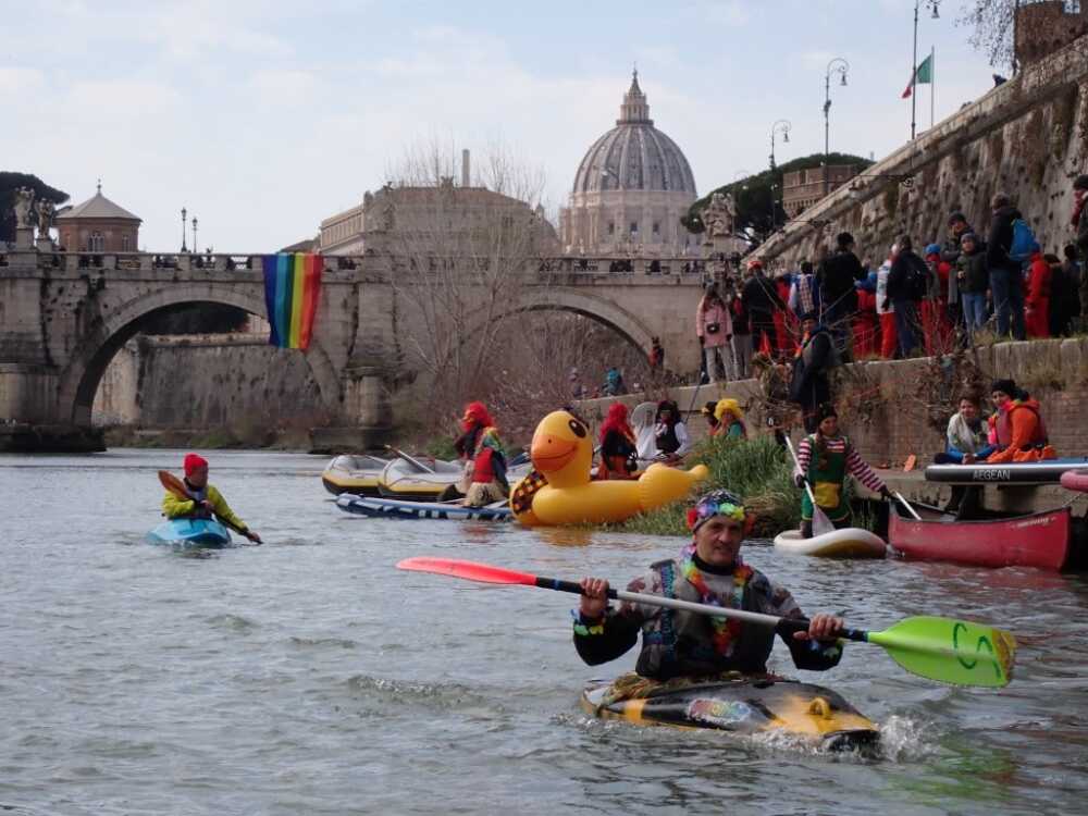 carnevale sul tevere