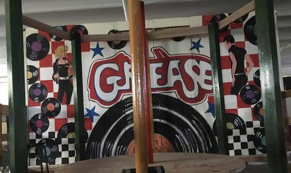 Coloriamo sale sul carro di Grease a Marina di Cerveteri