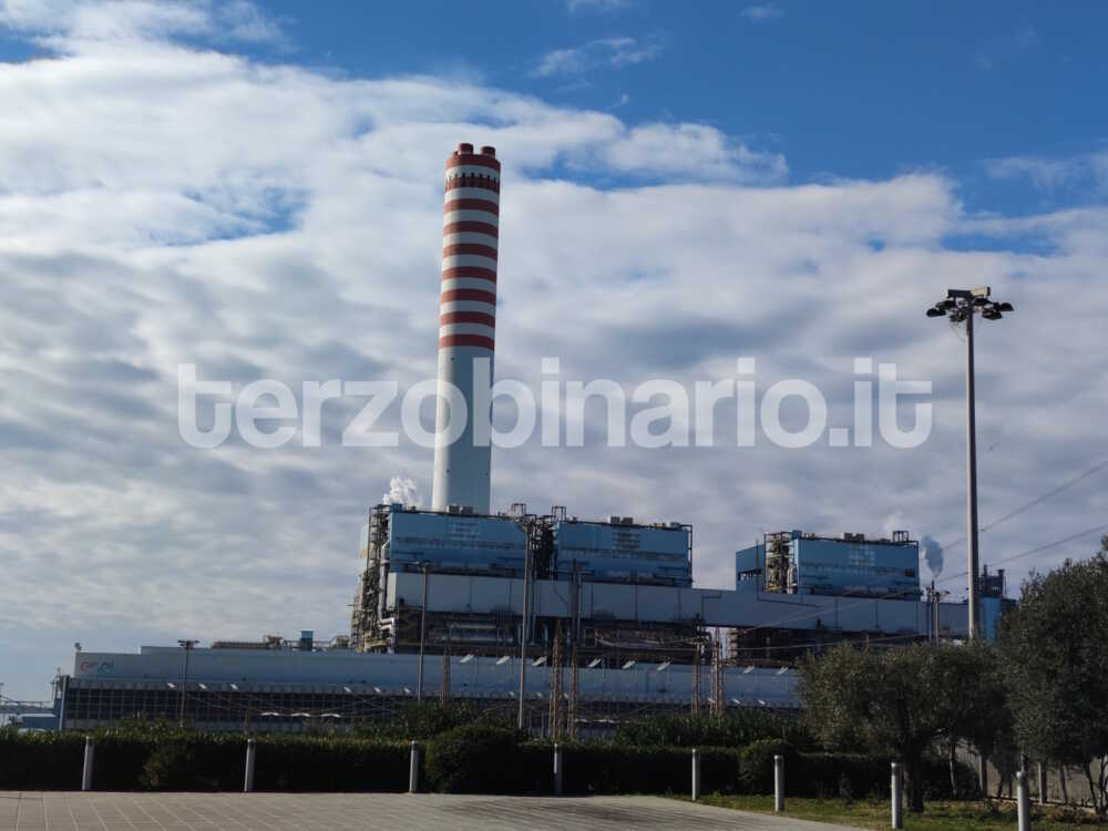 centrale enel torre valdaliga nord civitavecchia