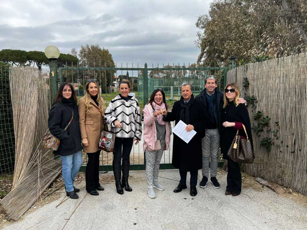 consegna chiavi polisportiva santa severa consegna chiavi polisportiva santa severa