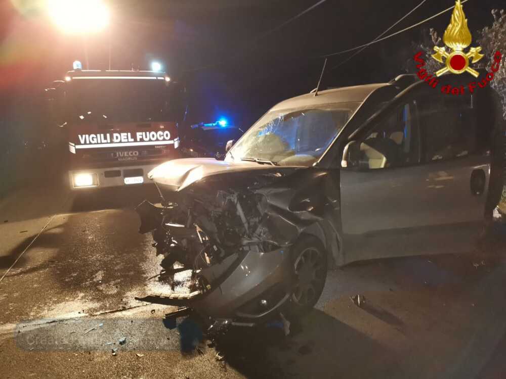 incidente bracciano vvf vigili fuoco pompieri