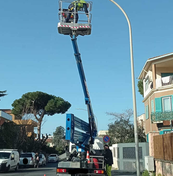 Nuova illuminazione pubblica per Santa Marinella