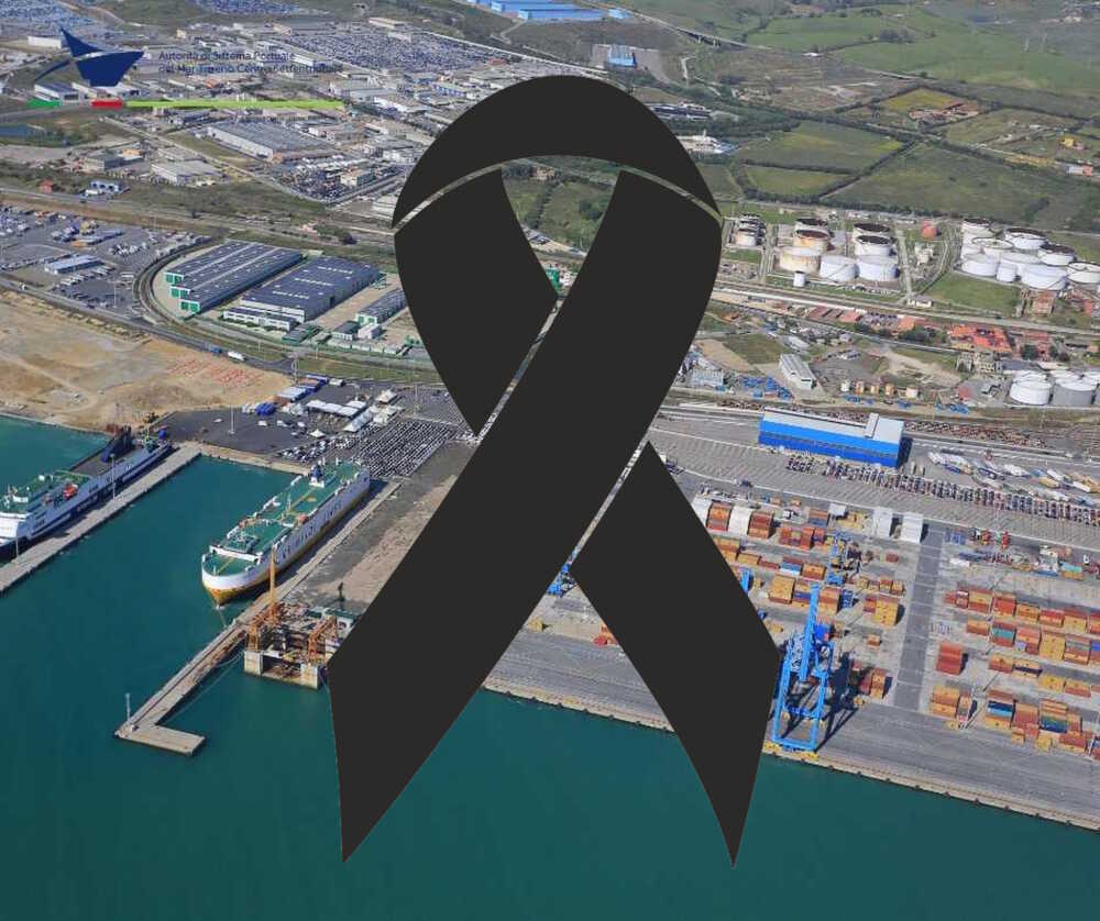 lutto porto-commerciale-civitavecchia-alto