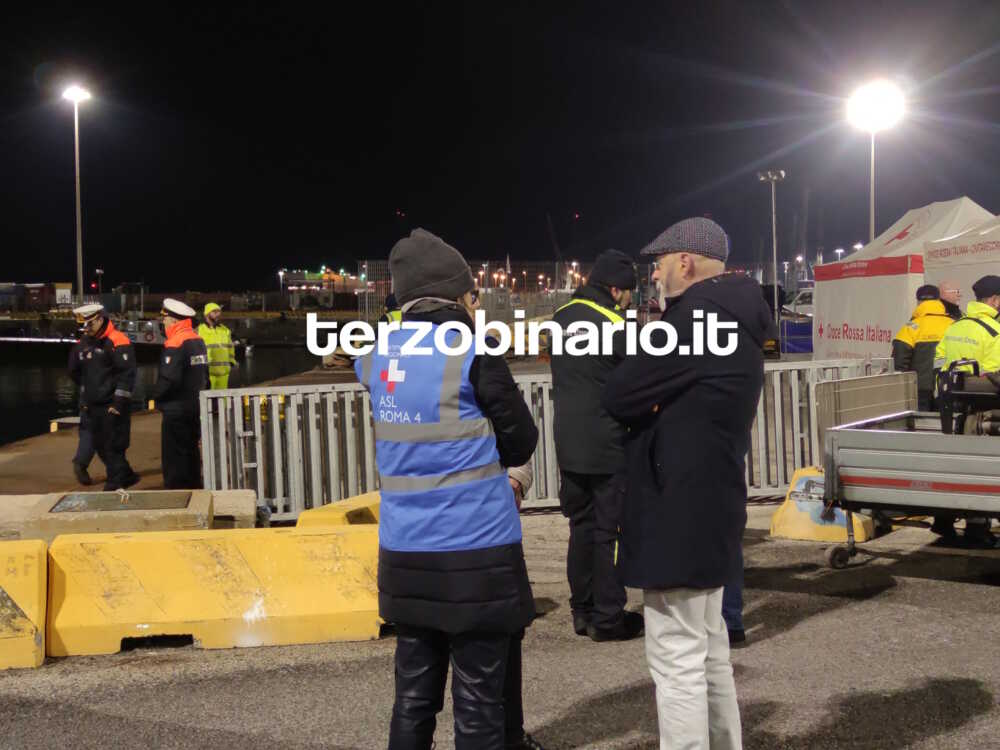 migranti civitavecchia asl roma 4 tedesco 1