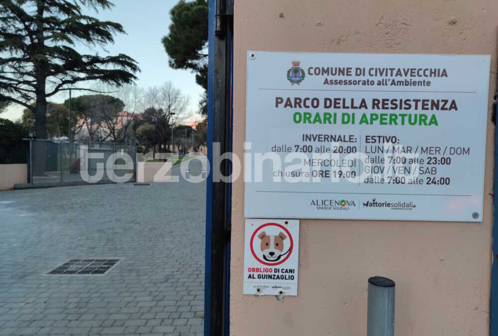 “Parco della Resistenza a Civitavecchia abbandonato, Giannini spieghi”