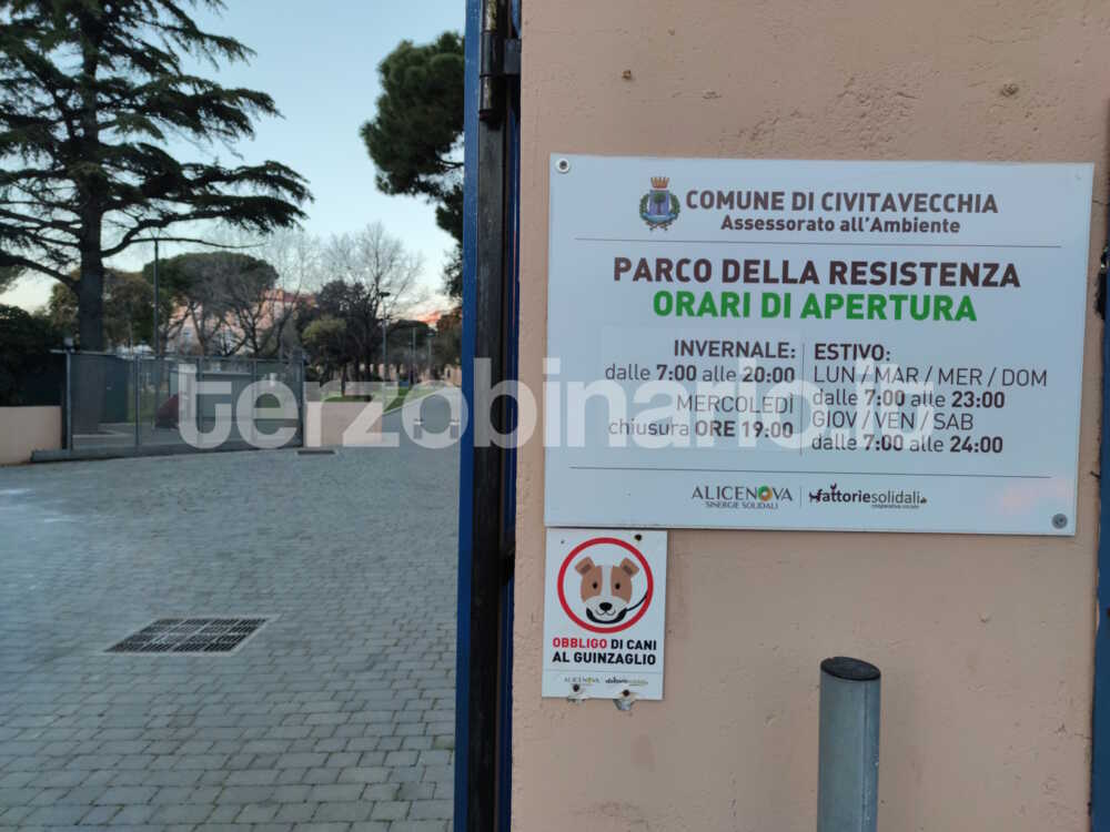 parco resistenza antonelli ingresso