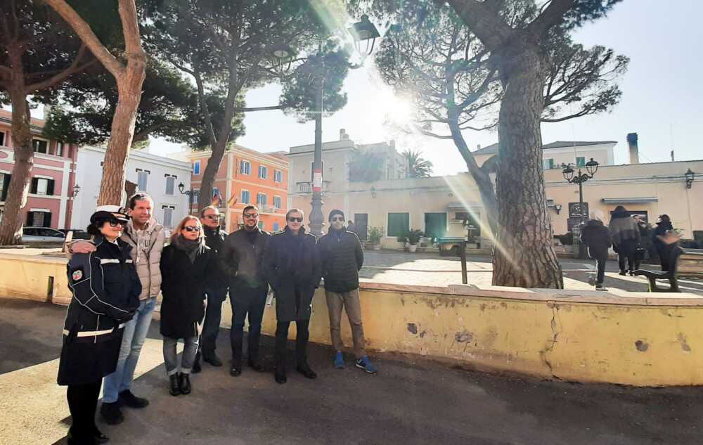 piazza trieste santa marinella