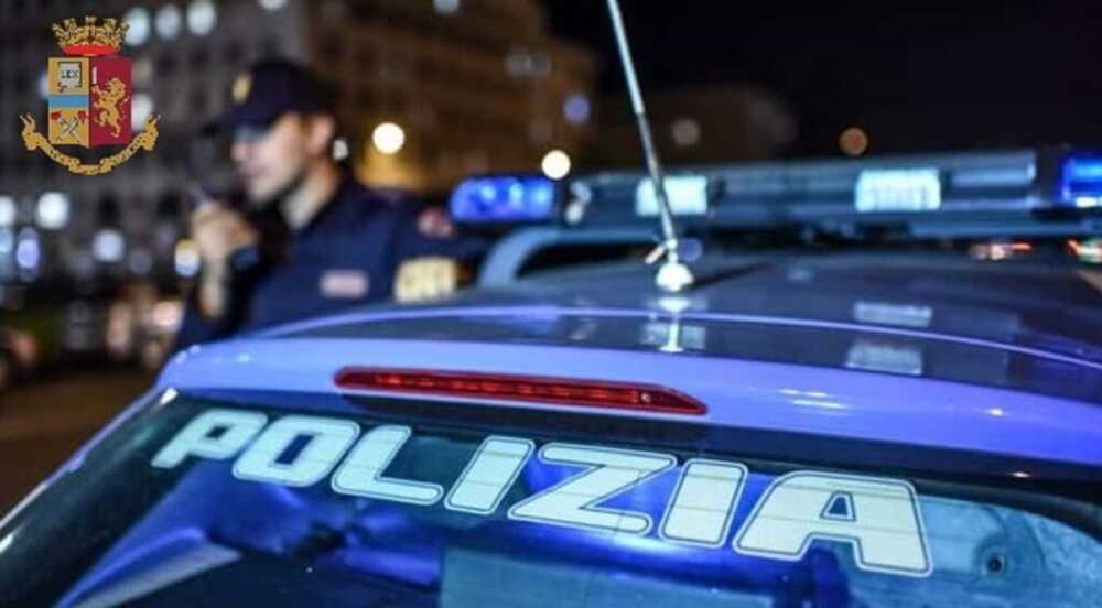 polizia chiamata radio