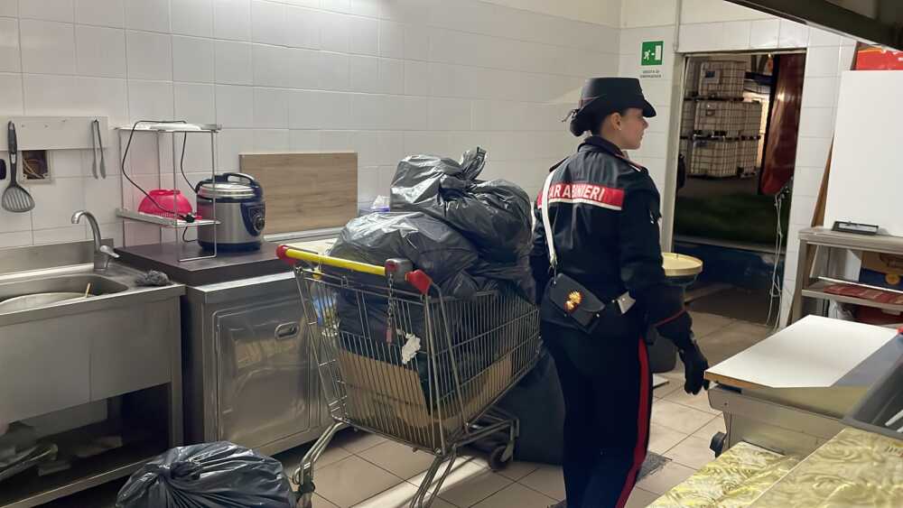cucine Controlli dei Carabinieri cucine Controlli dei Carabinieri