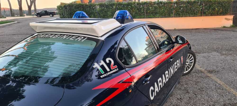 Carabinieri intervenuti (1) Carabinieri intervenuti (1)