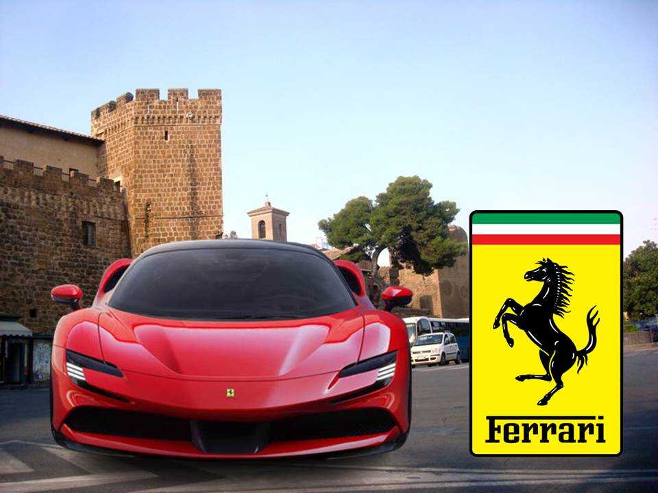 Ferrari a Cerveteri