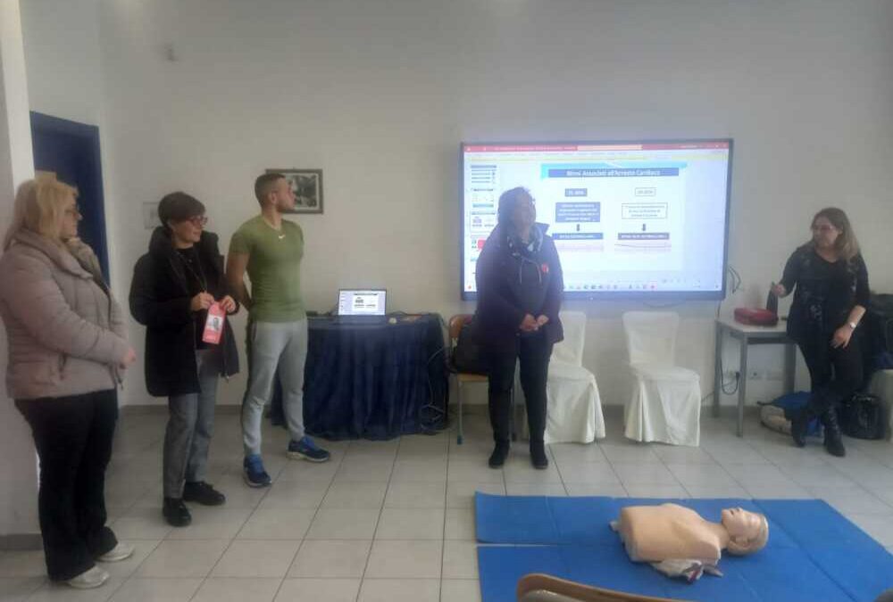 All’istituto “Di Vittorio” di Ladispoli al via i corsi salvavita in caso di arresto cardiaco