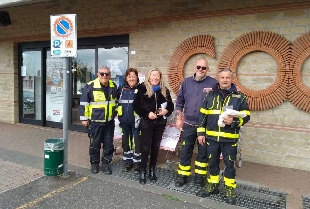 Grande successo per la Raccolta alimentare di ProCiv Cerveteri e Runners