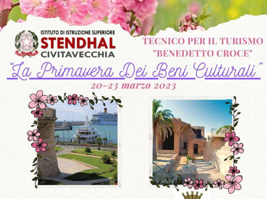“La Primavera dei Beni Culturali, la Pro Loco Civitavecchia e l’Istituto “Stendhal” guideranno gli allievi dell’elementari
