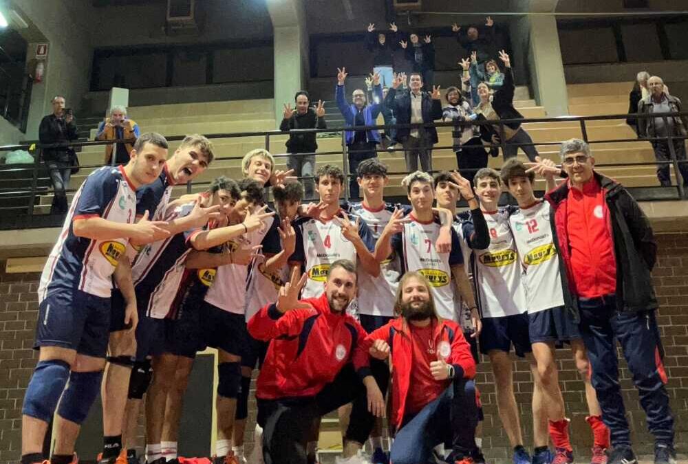 La Maury’s Volley Ladispoli supera il Victoria Volley (0-3) a Frosinone ed è in corsa per il titolo under 19 del Lazio
