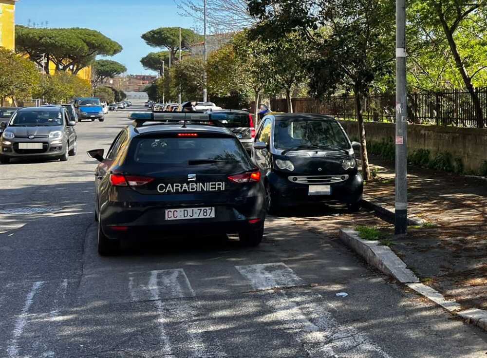famiglia stupefacente controlli carabinieri