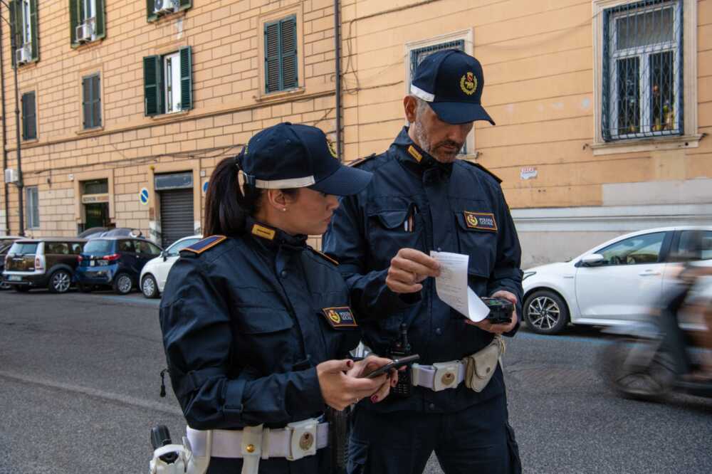 PARIOLI vigili urbani roma capitale municipale