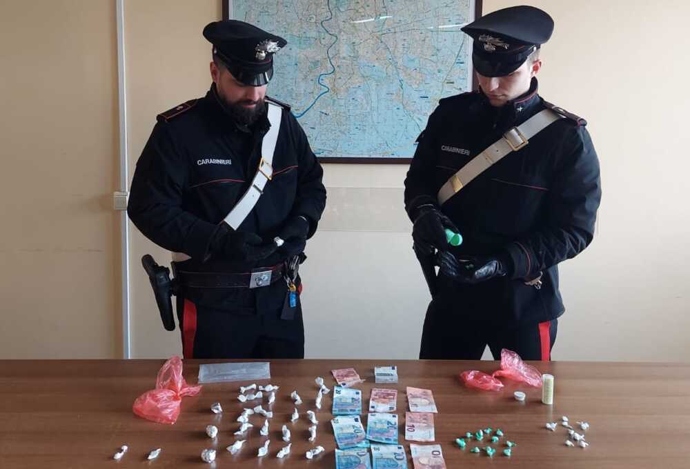 PROVINCIALE – Controlli dei Carabinieri per droga (2) PROVINCIALE - Controlli dei Carabinieri per droga (2)