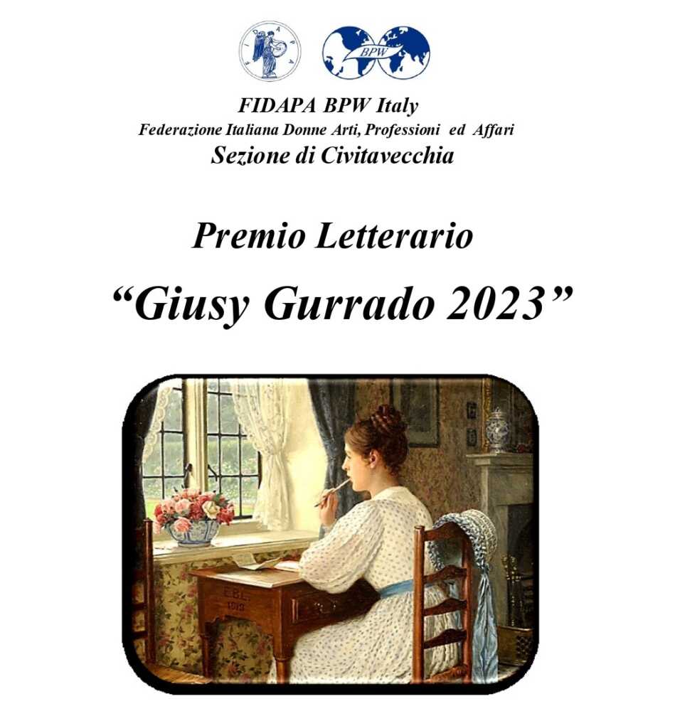 Premio Letterario Giusy Gurrado 2023