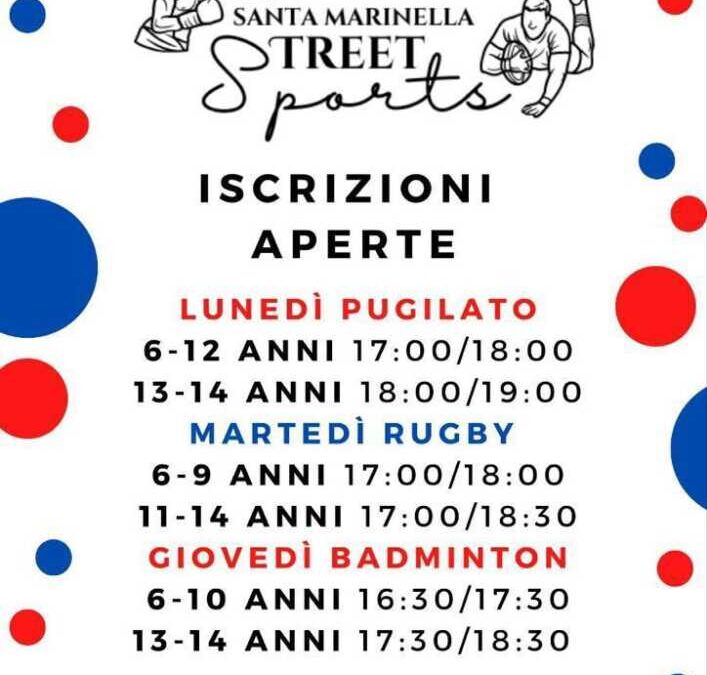 Santa Marinella Street Sports, embrione di polisportiva
