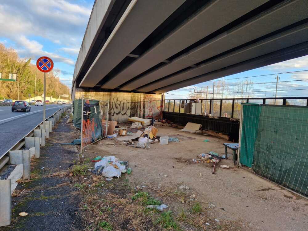 Sgombero Circonvallazione Salaria (3)
