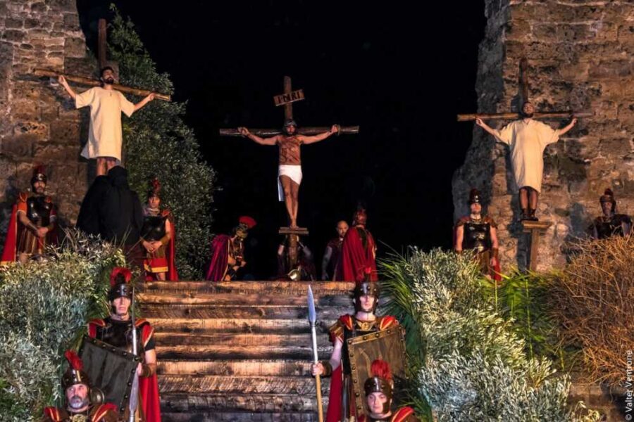 Via Crucis cerveteri 4