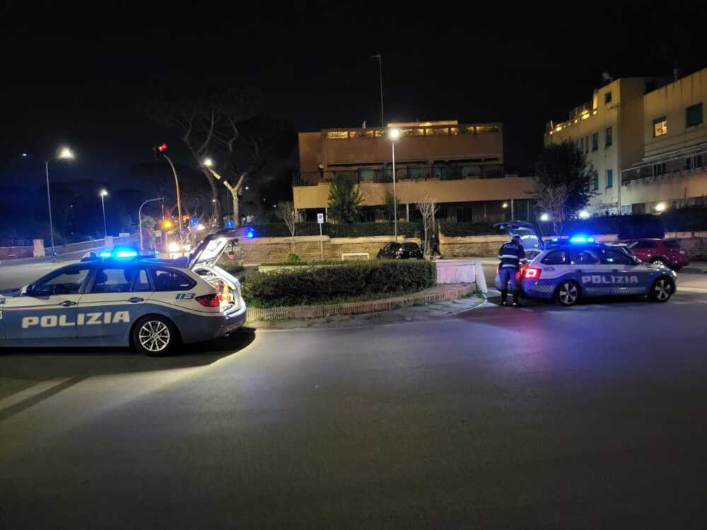 Movida: controlli della Polizia Movida: controlli della Polizia