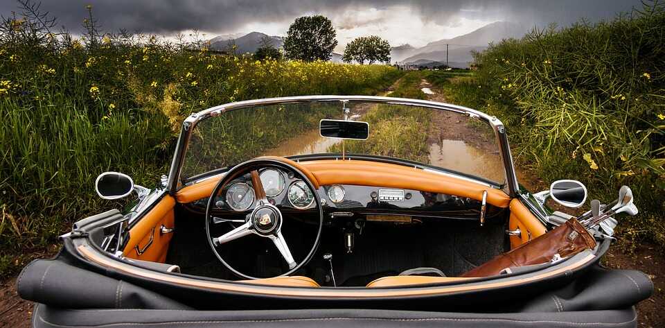 auto interni cabrio