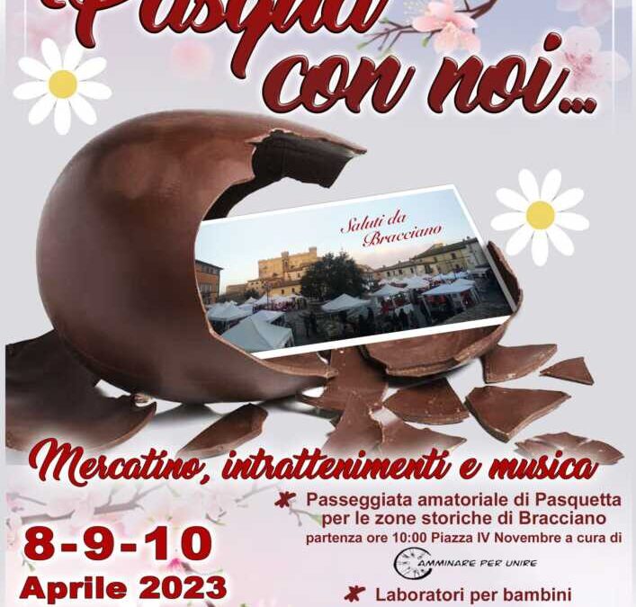 Mercatino, intrattenimento e musica live: a Bracciano arriva “Pasqua con noi…”