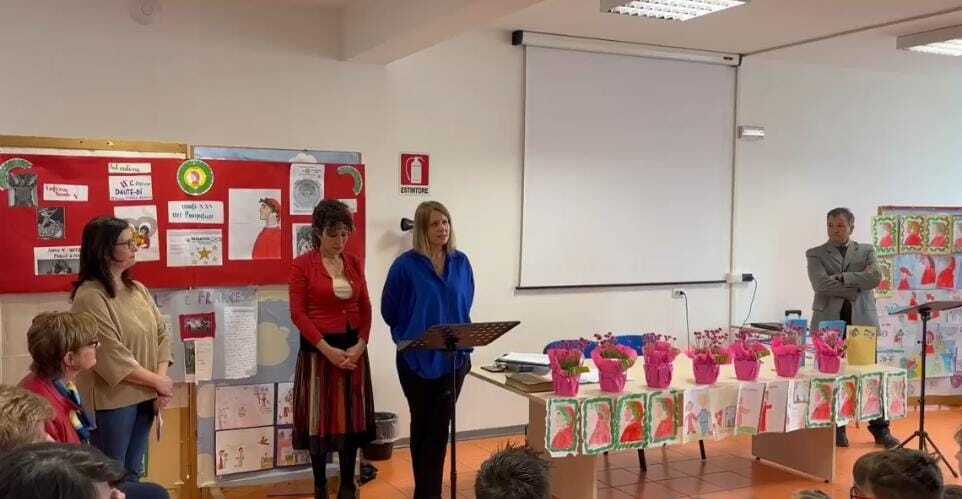 dantedì comprensivo marina cerveteri 1