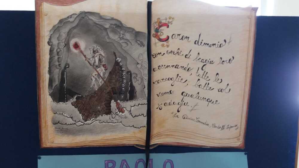 dantedì comprensivo marina cerveteri 1