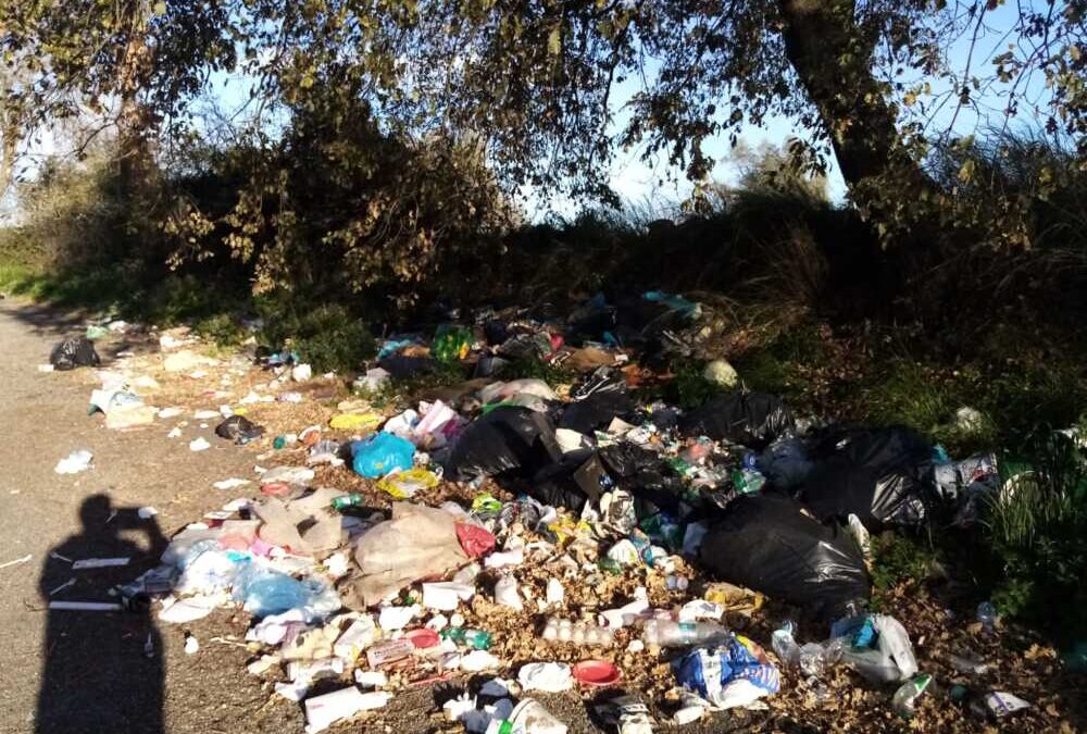 Mega discarica sulla Settevene fra Cerveteri e Bracciano