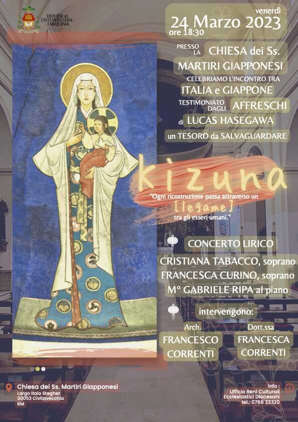giapponesi civitavecchiaKizuna