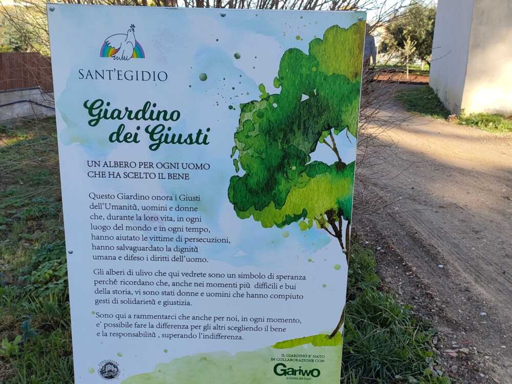 Giornata dei Giusti, doppio appuntamento con la Comunità Sant'Egidio