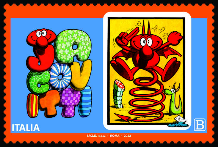 Poste Italiane celebra Jacovitti e i suoi fumetti con un francobollo
