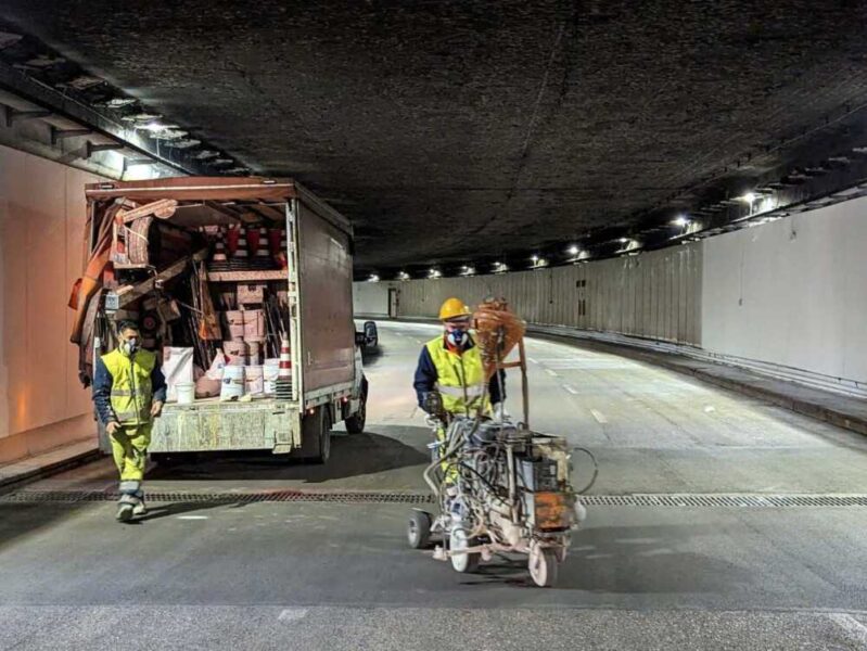 lavori riqualificazione castel sant'angelo