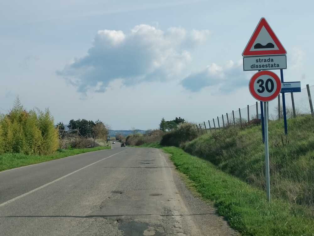 limite velocità 30 km h